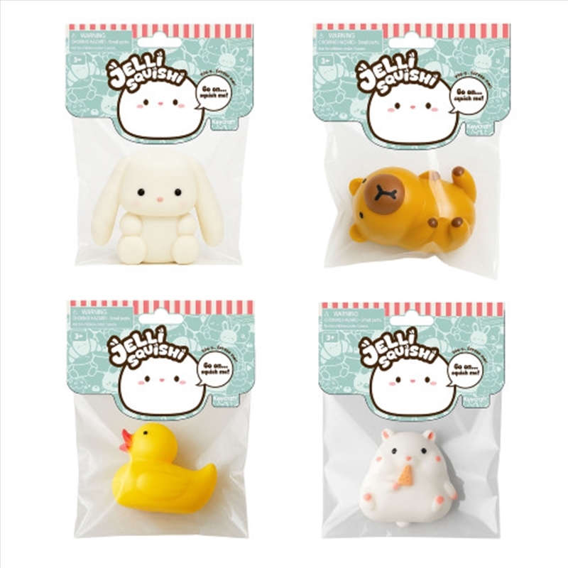 Jelli Squishi Pets Small (SENT AT RANDOM)/Product Detail/Toys