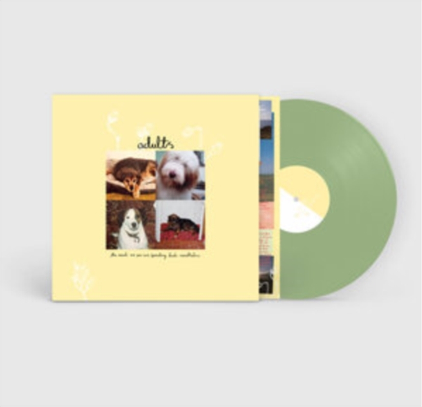 The Seeds We Sow Are Sprouting Buds Nonetheless - Green Vinyl/Product Detail/Rock/Pop