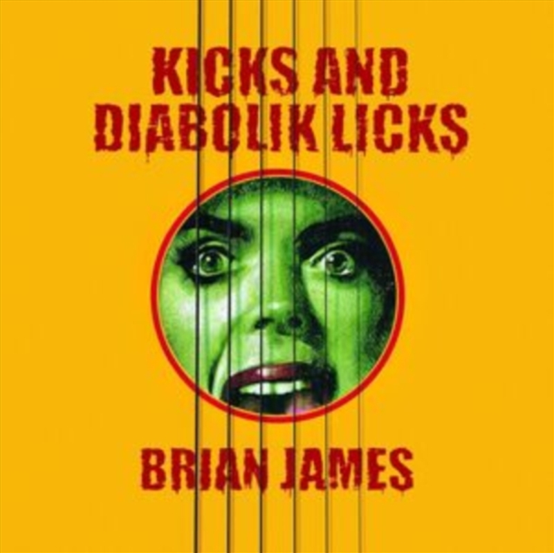 Kicks.And Diabolik Licks - Yellow Vinyl/Product Detail/Rock/Pop