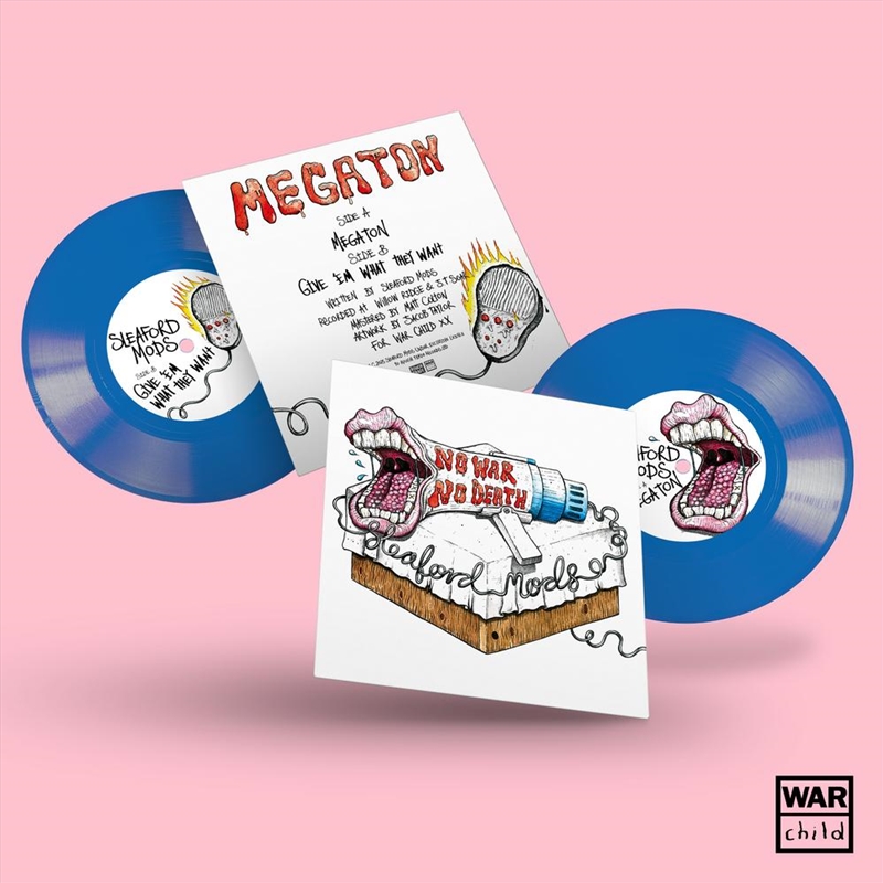 Megaton - Blue Vinyl/Product Detail/Rock/Pop