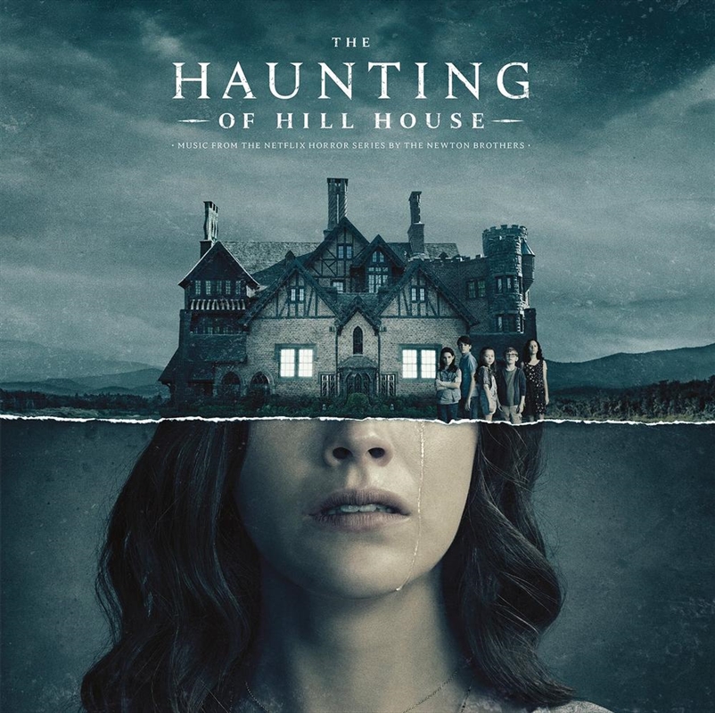 Haunting Of Hill House - Ghostly Green, Blue, And Iridescent White Vinyl/Product Detail/Soundtrack