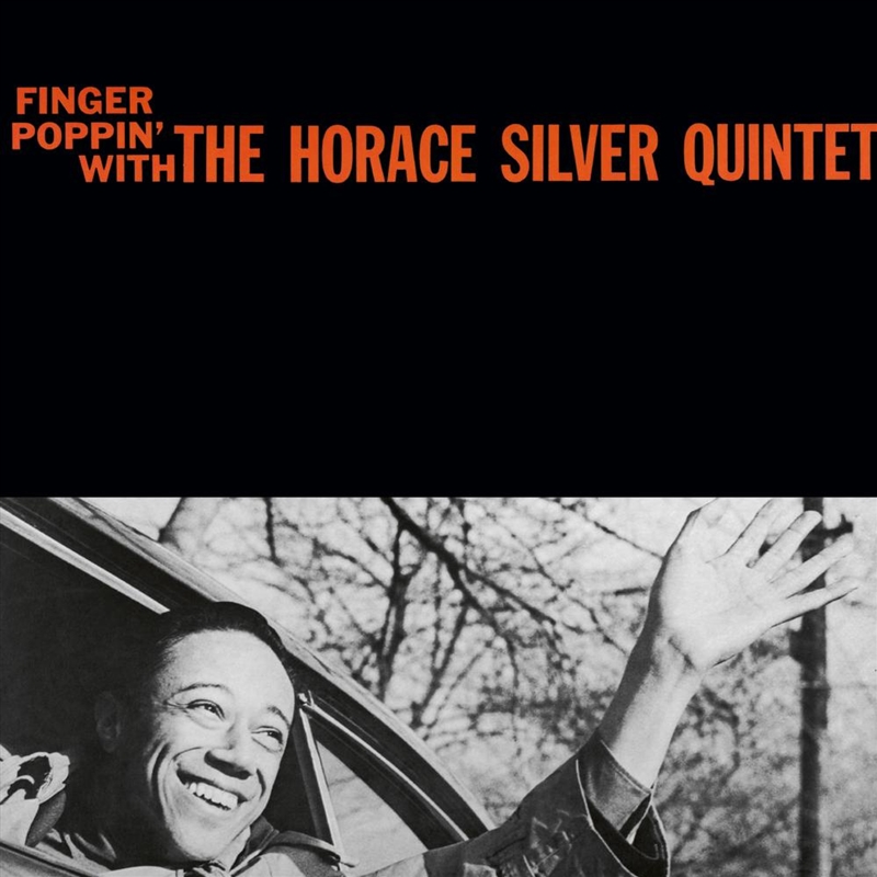 Finger Poppin' With The Horace Silver Quintet/Product Detail/Jazz