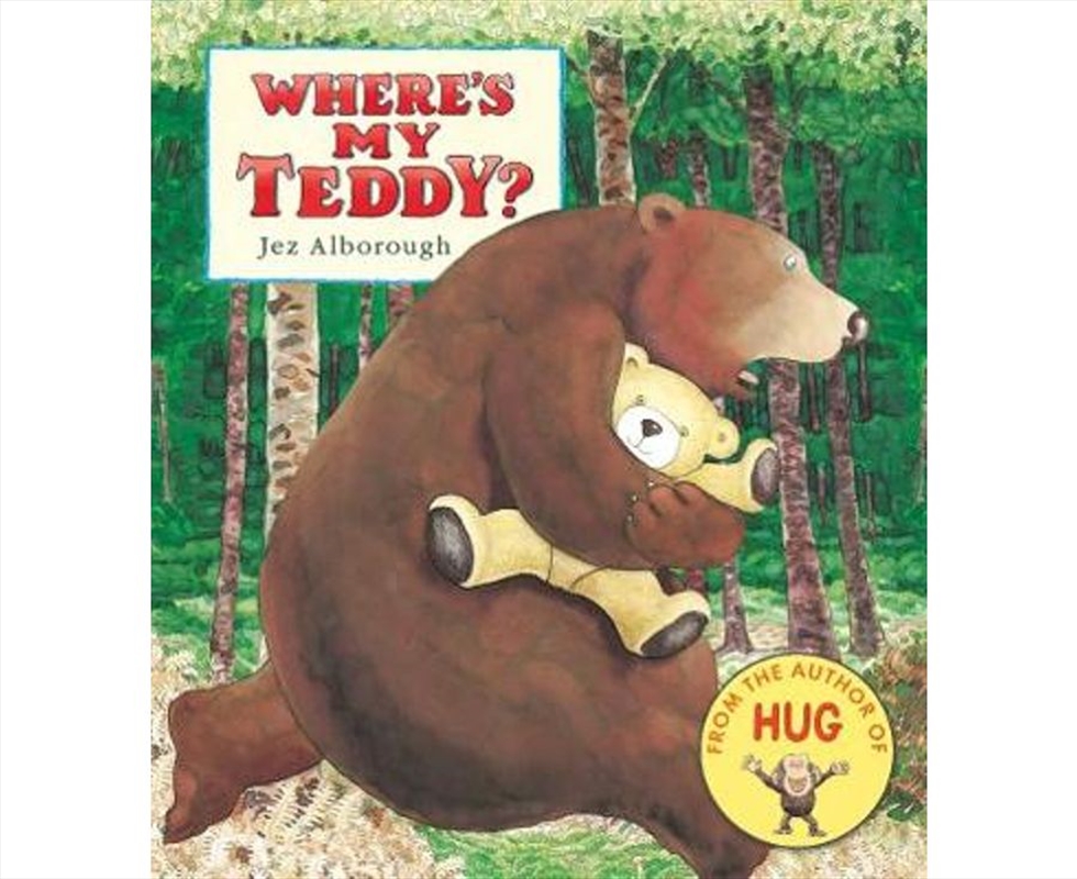 Where'S My Teddy?/Product Detail/Early Childhood Fiction Books