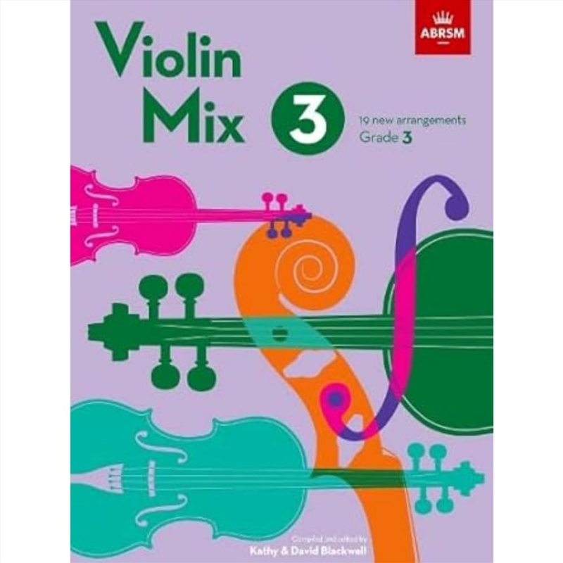 Violin Mix 3 : 19 New Arrangements, Grade 3/Product Detail/Media