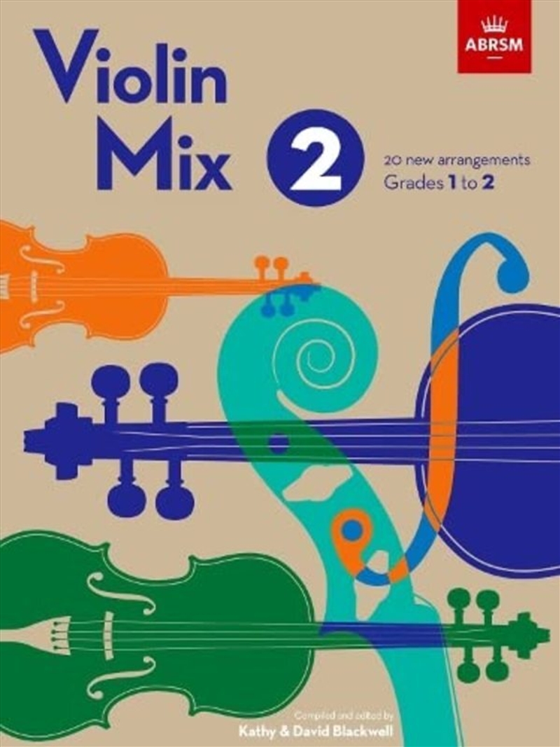 Violin Mix 2 : 20 New Arrangements, Grades 1 To 2/Product Detail/Media