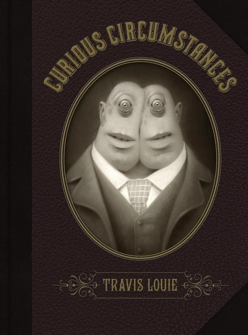 Travis Louie'S Curious Circumstances: Jeff & Jim Cover/Product Detail/Art