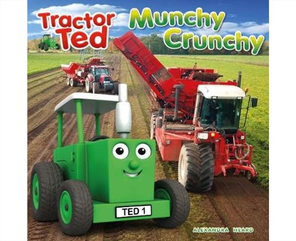 Munchy Crunchy : Tractor Ted Helps Midge Find The Machine That Harvests Carrots./Product Detail/Early Childhood Fiction Books