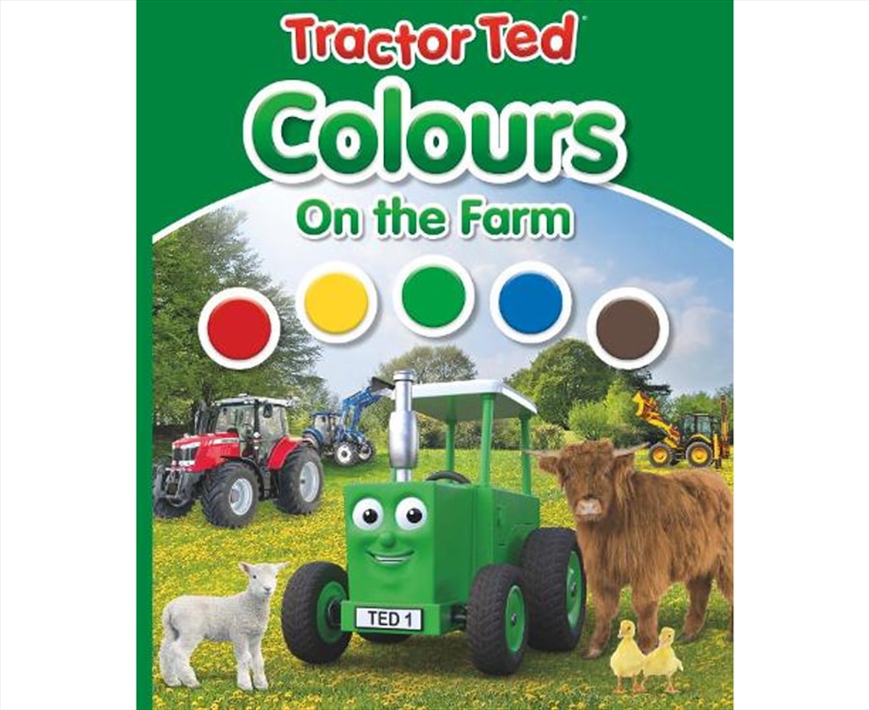 Tractor Ted Colours On The Farm/Product Detail/Early Childhood Fiction Books