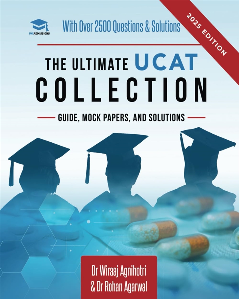 The Ultimate Ucat Collection : New Edition With Over 2500 Questions And Solutions/Product Detail/Education & Textbooks