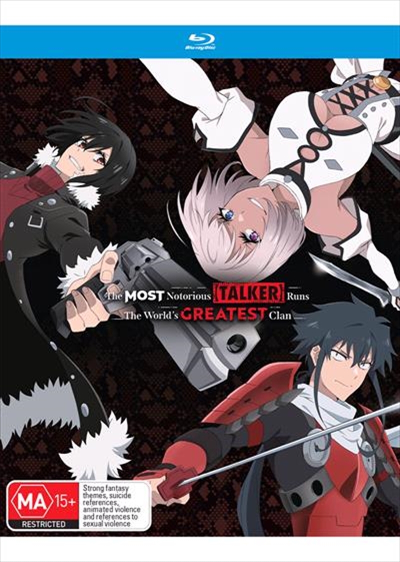 The Most Notorious 'talker' Runs The World's Greatest Clan - The Complete Season/Product Detail/Anime