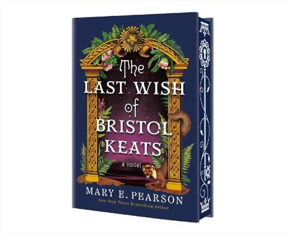 The Last Wish Of Bristol Keats : Stenciled Edge Edition/Product Detail/Fantasy Fiction