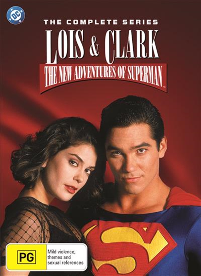 Lois and Clark - The New Adventures Of Superman - Season 1-4  Complete Series/Product Detail/Action