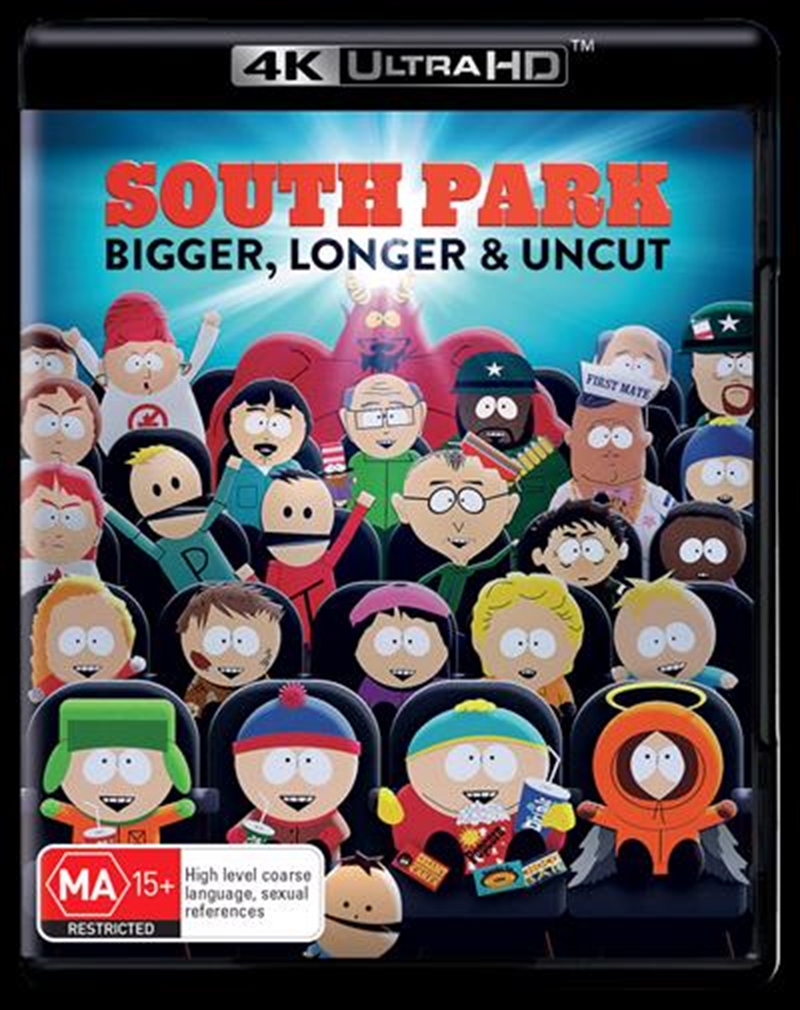 South Park - Bigger, Longer and Uncut  UHD/Product Detail/Comedy