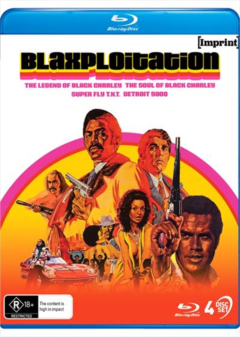 Blaxploitation  Imprint Standard Edition/Product Detail/Action