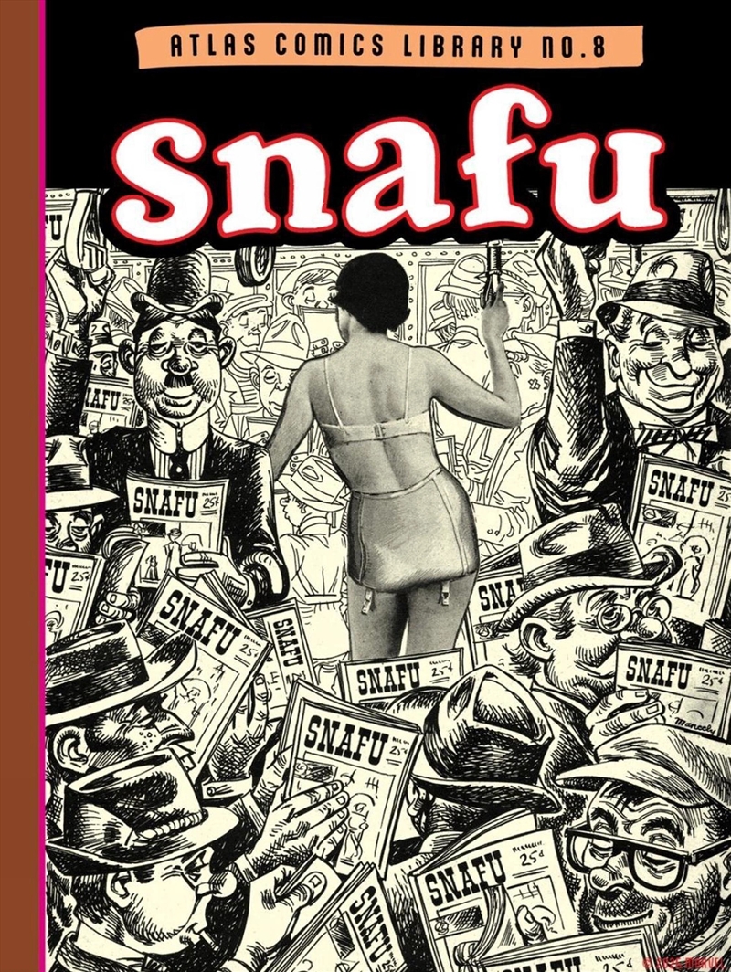 The Atlas Comics Library No. 8 : Snafu/Product Detail/Literature & Poetry