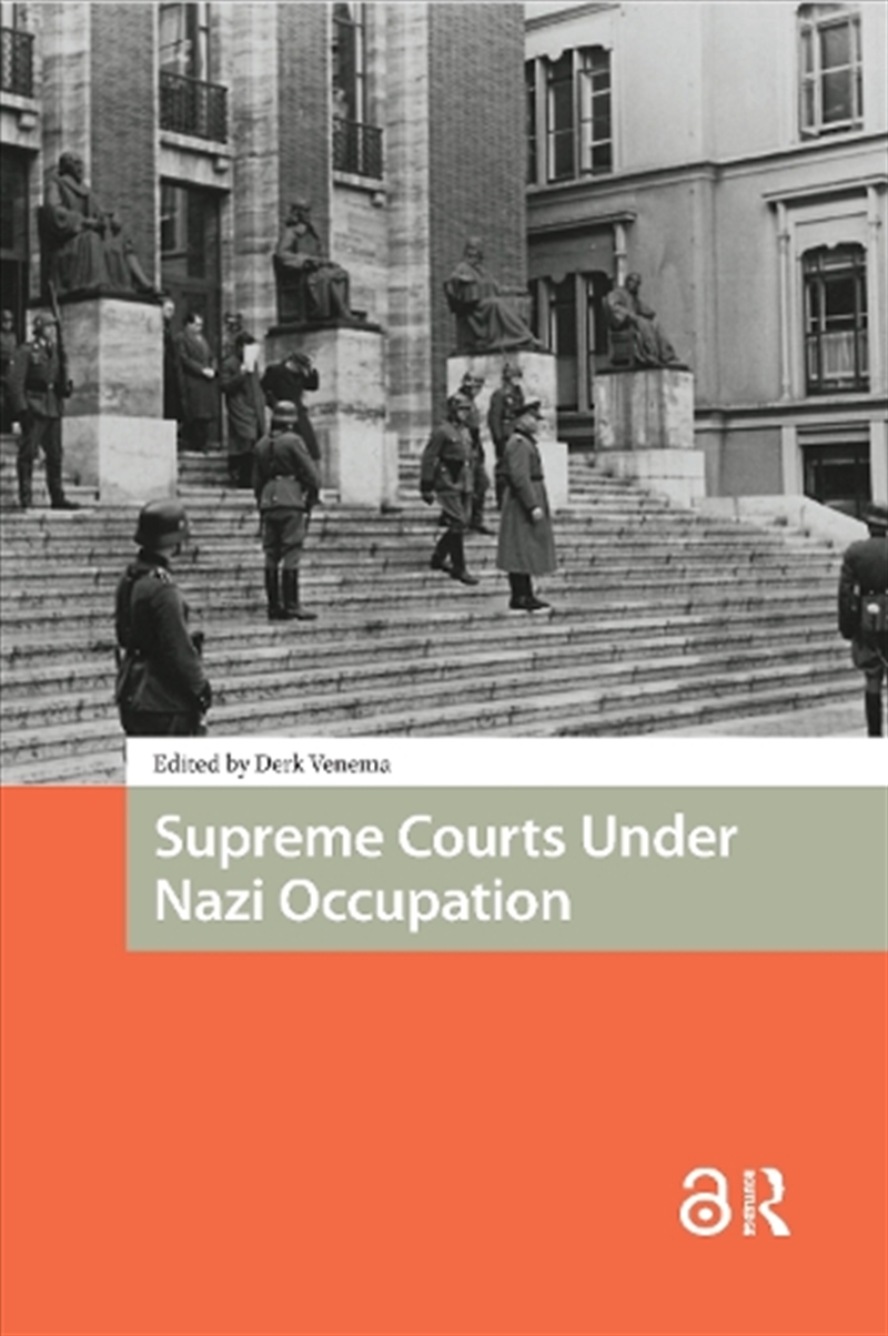 Supreme Courts Under Nazi Occupation/Product Detail/History