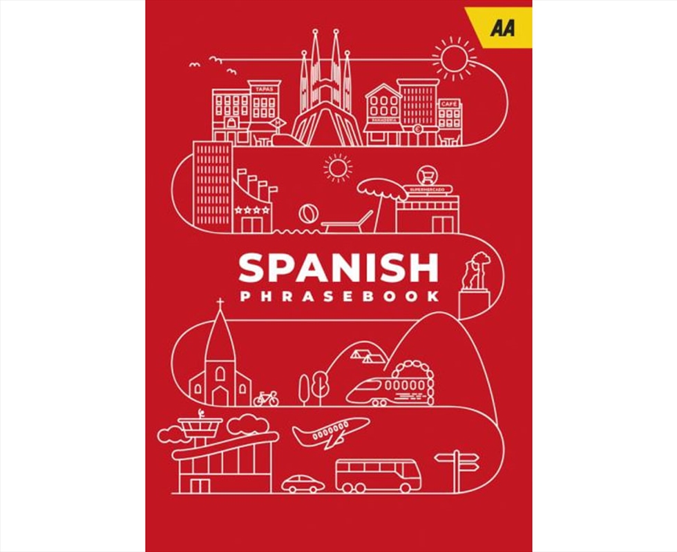 Spanish Phrasebook/Product Detail/Language & Linguistics