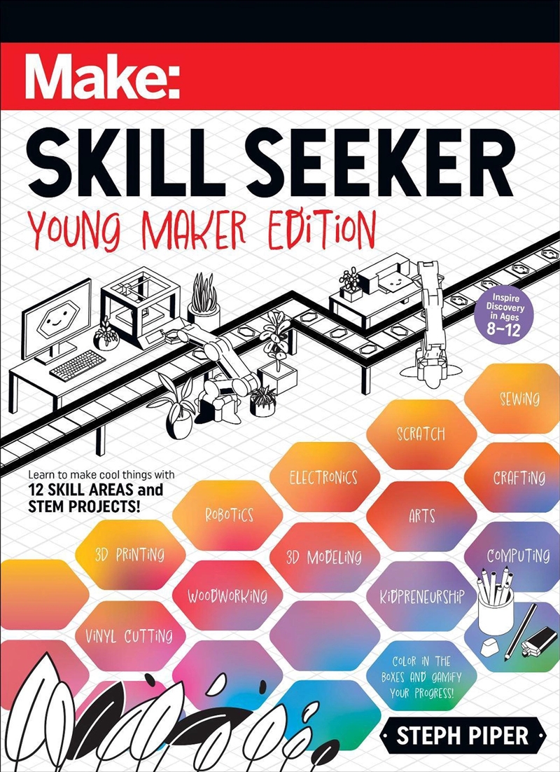 Skill Seeker: Young Maker Edition/Product Detail/Science
