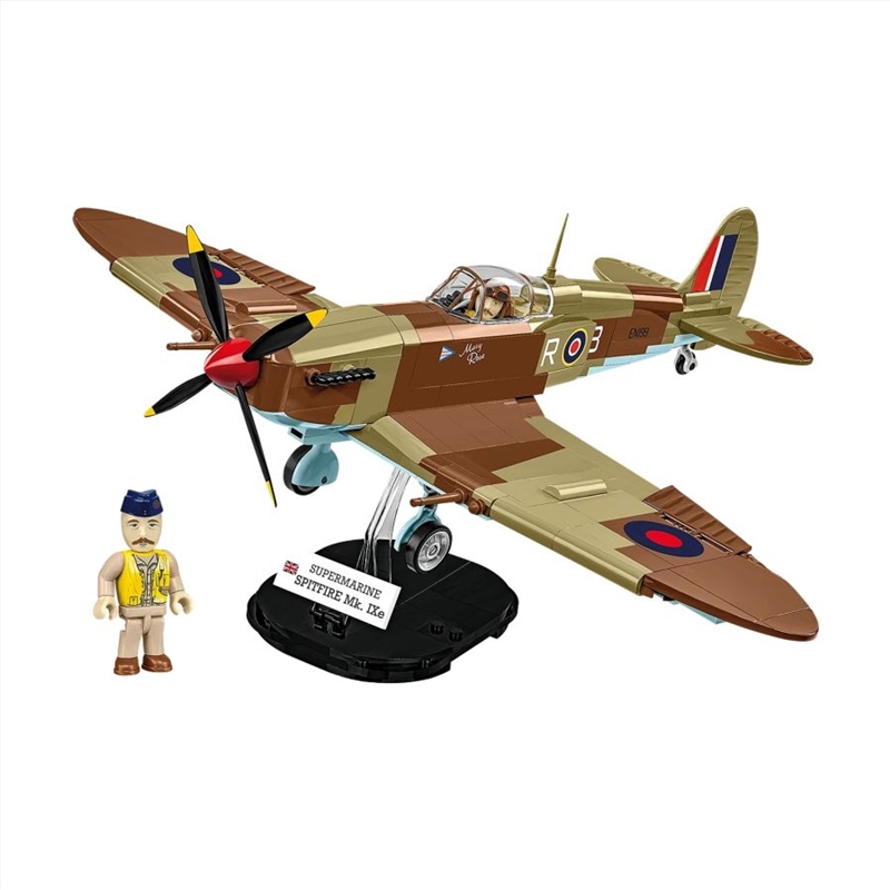 World War 2 - Supermarine Spitfire MK. IXE Construction Set (364 Pieces)/Product Detail/Figurines