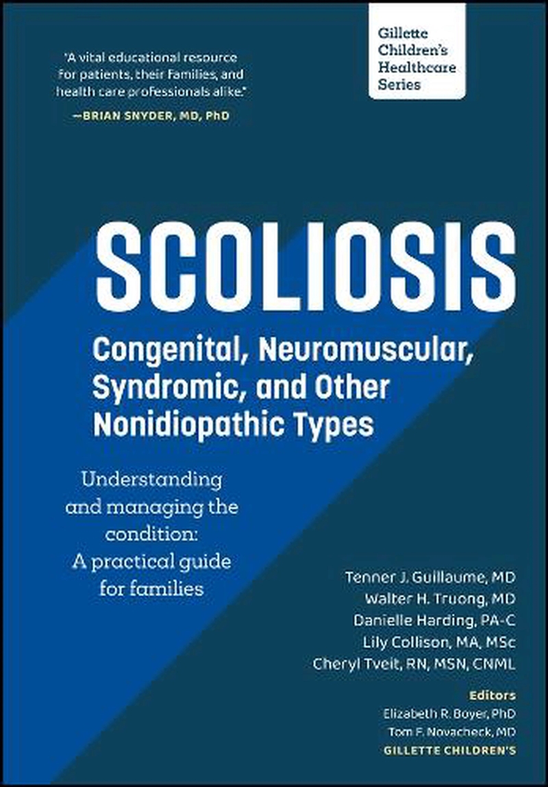 Scoliosis : Congenital, Neuromuscular, Syndromic And Other Nonidiopathic Types/Product Detail/Healthcare