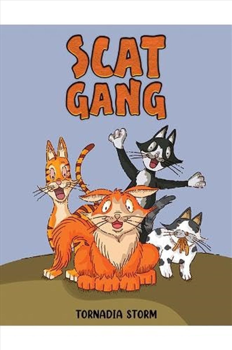 Scat Gang/Product Detail/Childrens Fiction Books