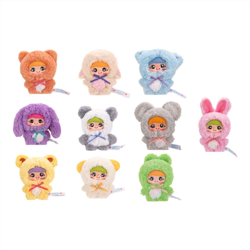 Baby Three X YAYA - One Year Old Plush Pendant Blind Box (SENT AT RANDOM)/Product Detail/Collectables