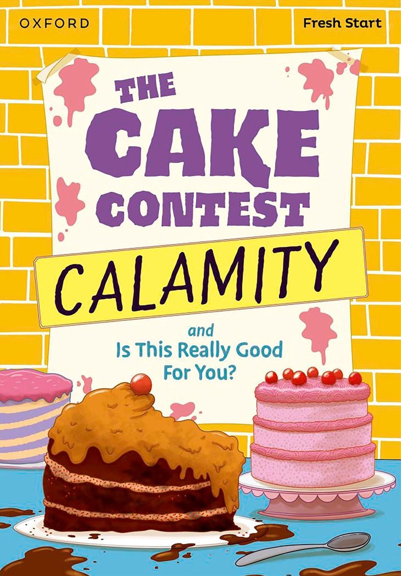 Read Write Inc. Fresh Start Readers: Book 9: The Cake Contest Calamity & Is This Really Good For You/Product Detail/Kids Educational