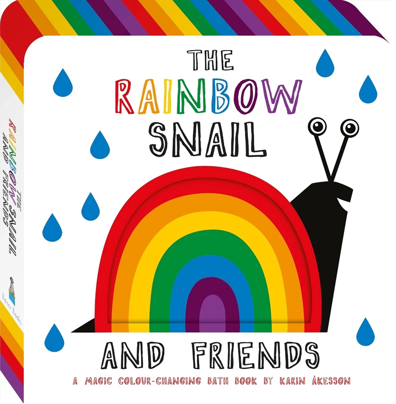 The Rainbow Snail And Friends/Product Detail/Kids Activity Books