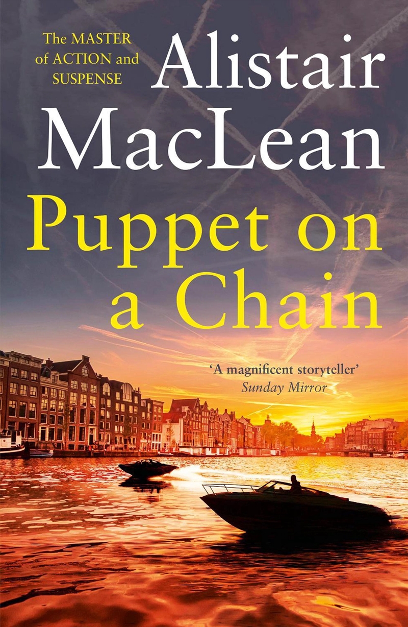 Puppet On A Chain/Product Detail/Crime & Mystery Fiction