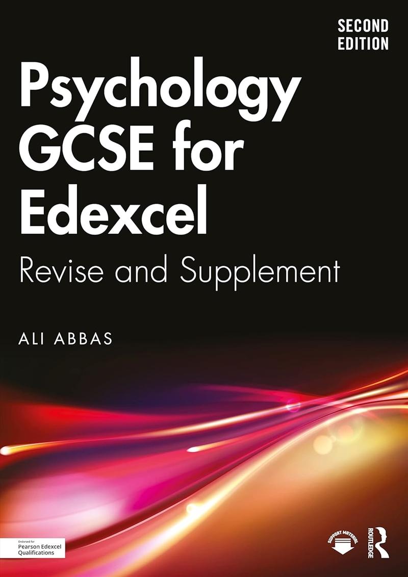 Psychology Gcse For Edexcel : Revise And Supplement/Product Detail/Psychology