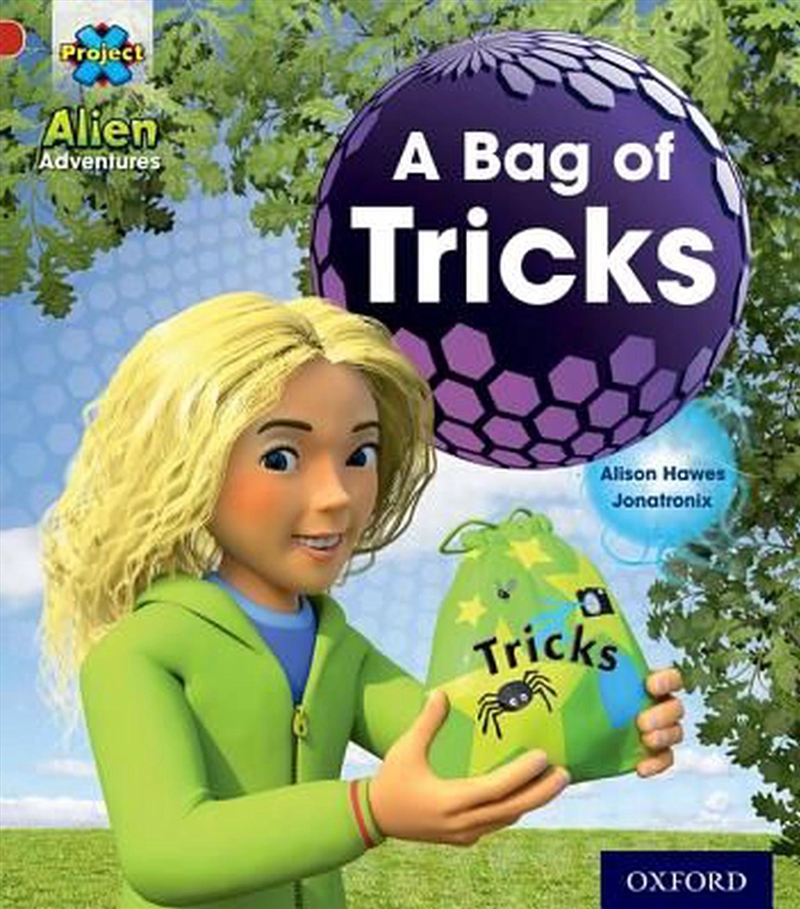 Project X: Alien Adventures: Red: A Bag Of Tricks/Product Detail/Childrens Fiction Books