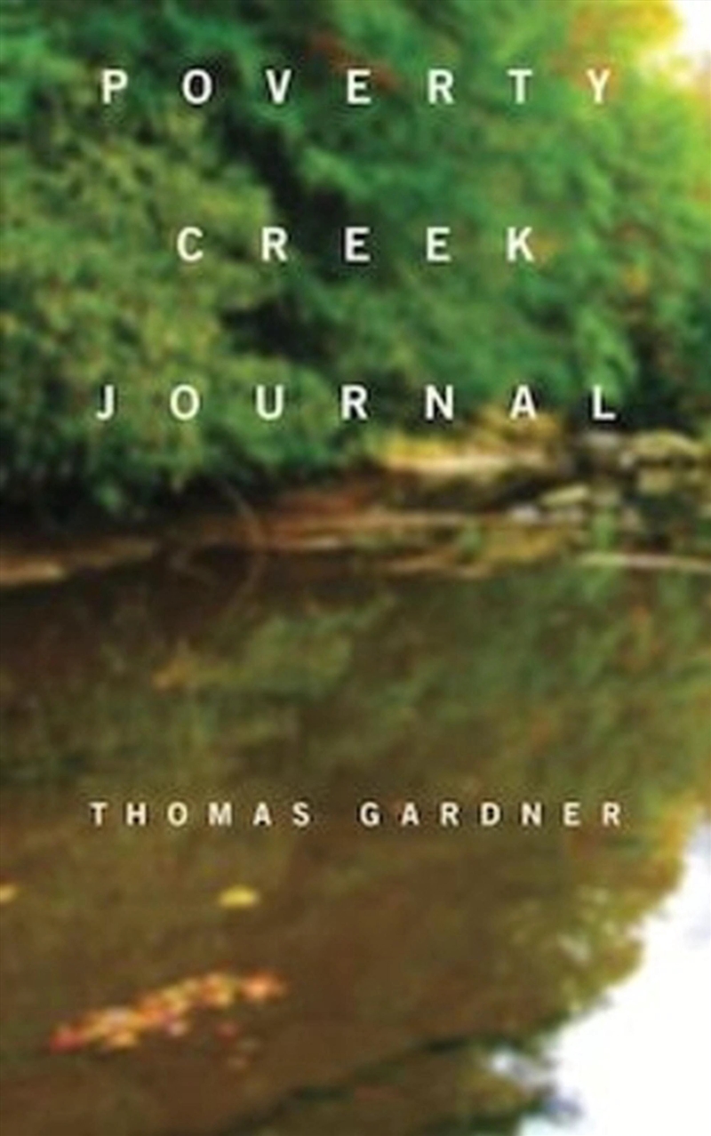 Poverty Creek Journal/Product Detail/Literature & Poetry