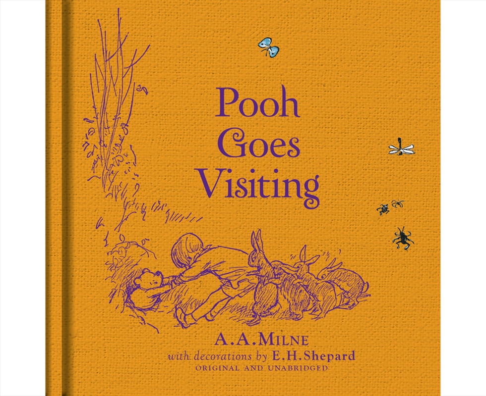 Winnie-The-Pooh: Pooh Goes Visiting/Product Detail/Early Childhood Fiction Books
