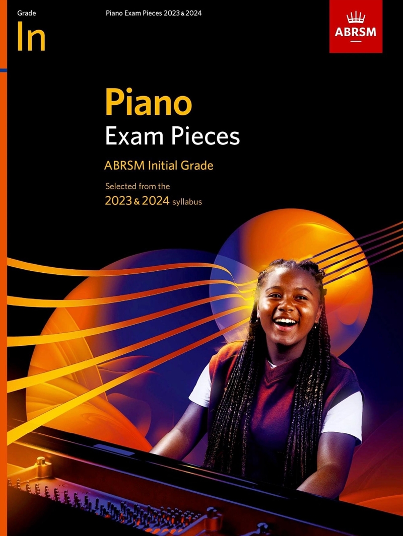 Piano Exam Pieces 2023 & 2024, Abrsm Initial Grade : Selected From The 2023 & 2024 Syllabus/Product Detail/Media