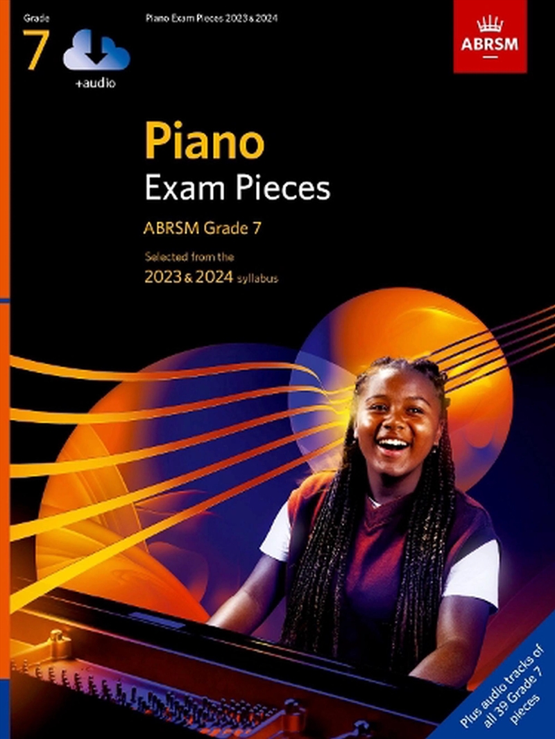 Piano Exam Pieces 2023 & 2024, Abrsm Grade 7, With Audio : Selected From The 2023 & 2024 Syllabus/Product Detail/Media