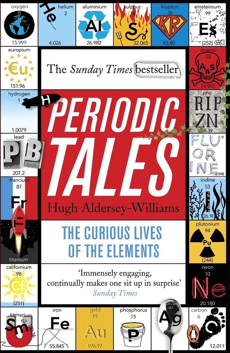 Periodic Tales : The Curious Lives Of The Elements/Product Detail/Science