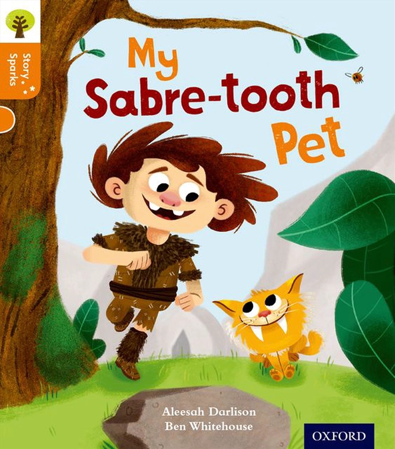 Oxford Reading Tree Story Sparks: Oxford Level 6: My Sabre-Tooth Pet/Product Detail/Kids Educational