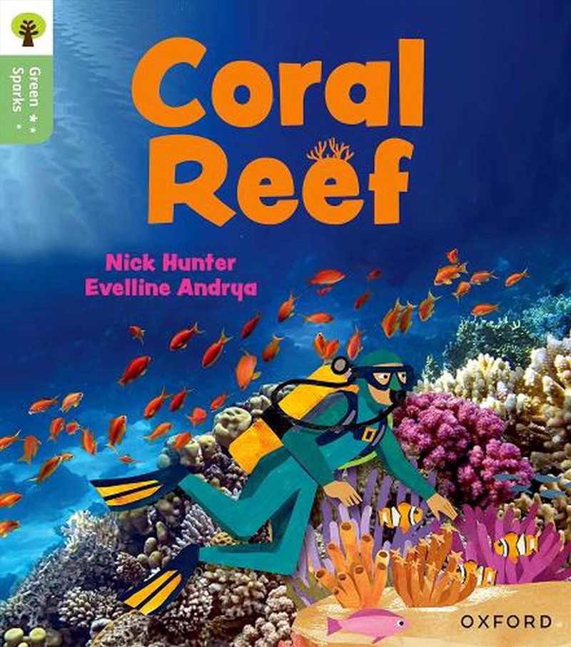 Oxford Reading Tree Green Sparks: Level 4: Coral Reef/Product Detail/Childrens Fiction Books