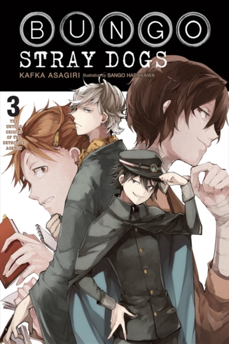 Bungo Stray Dogs, Vol. 3 (Light Novel)/Product Detail/Fantasy Fiction