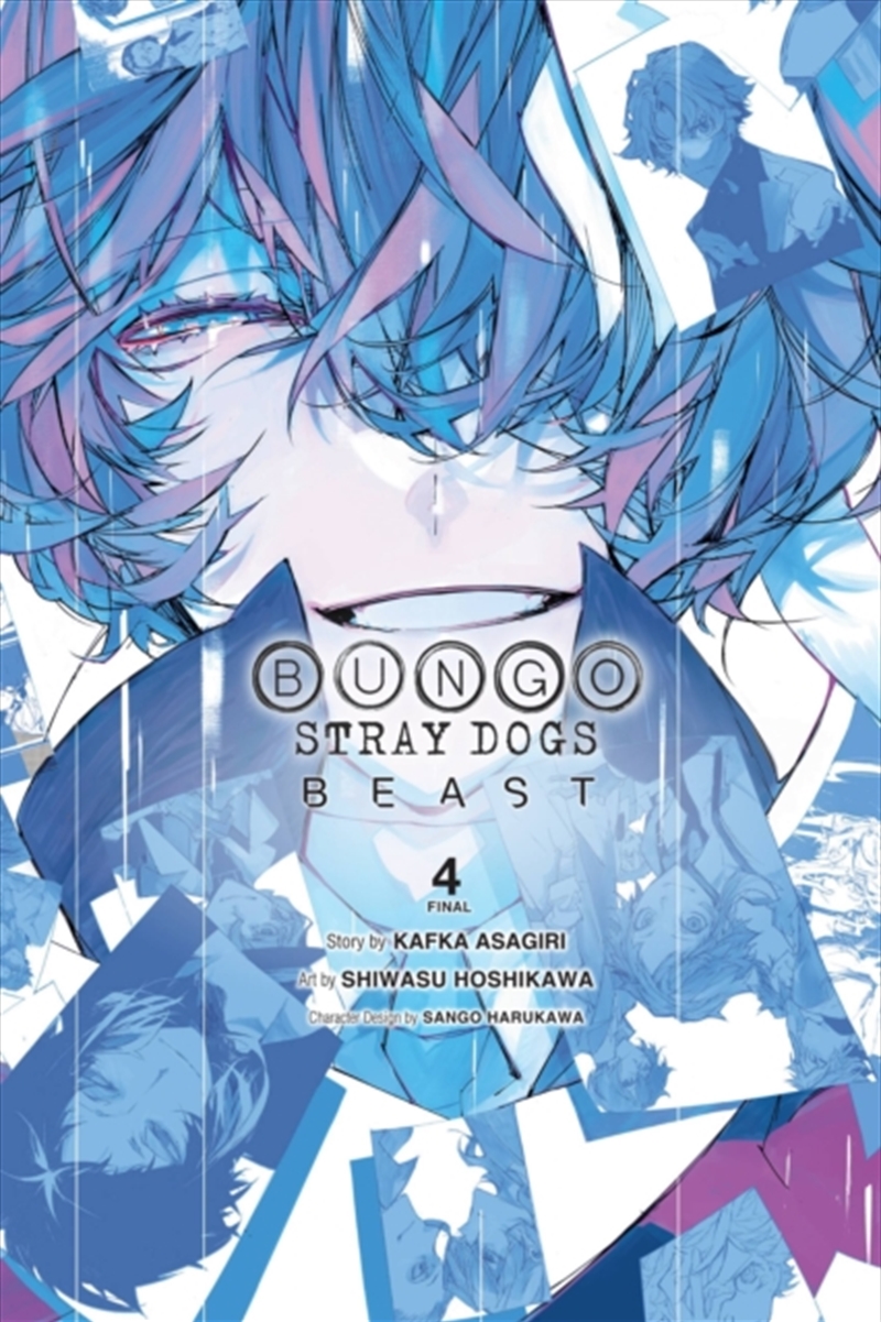 Bungo Stray Dogs: Beast, Vol. 4/Product Detail/Graphic Novels