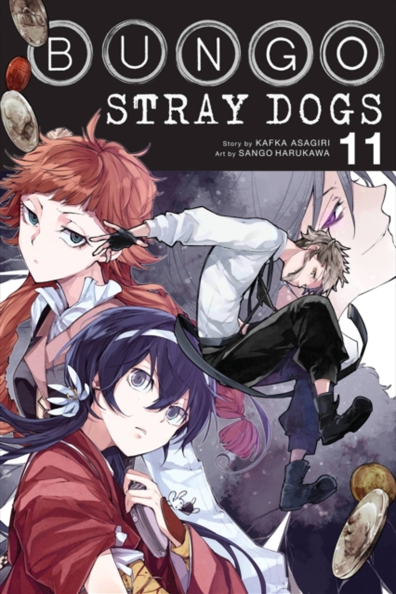 Bungo Stray Dogs, Vol. 11/Product Detail/Graphic Novels
