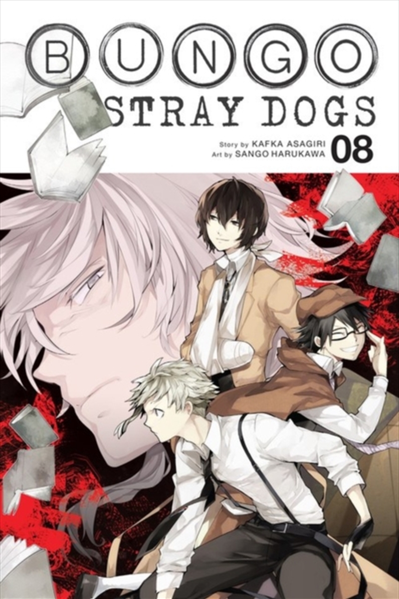 Bungo Stray Dogs, Vol. 8/Product Detail/Graphic Novels