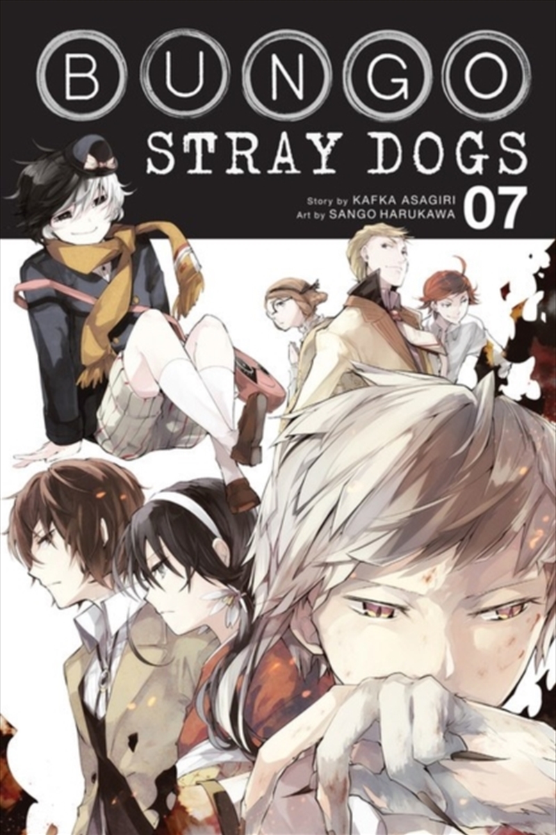 Bungo Stray Dogs, Vol. 7/Product Detail/Graphic Novels