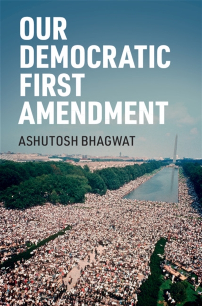 Our Democratic First Amendment/Product Detail/Law
