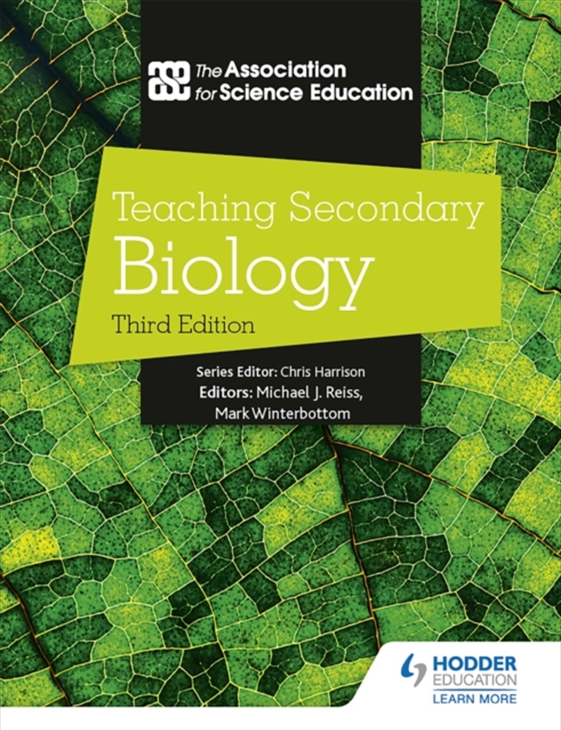 Teaching Secondary Biology 3rd Edition/Product Detail/Teaching