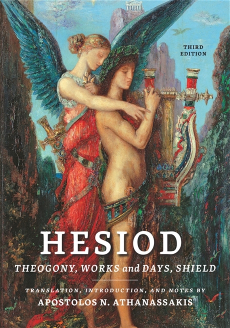 Hesiod : Theogony, Works And Days, Shield/Product Detail/Literature & Poetry