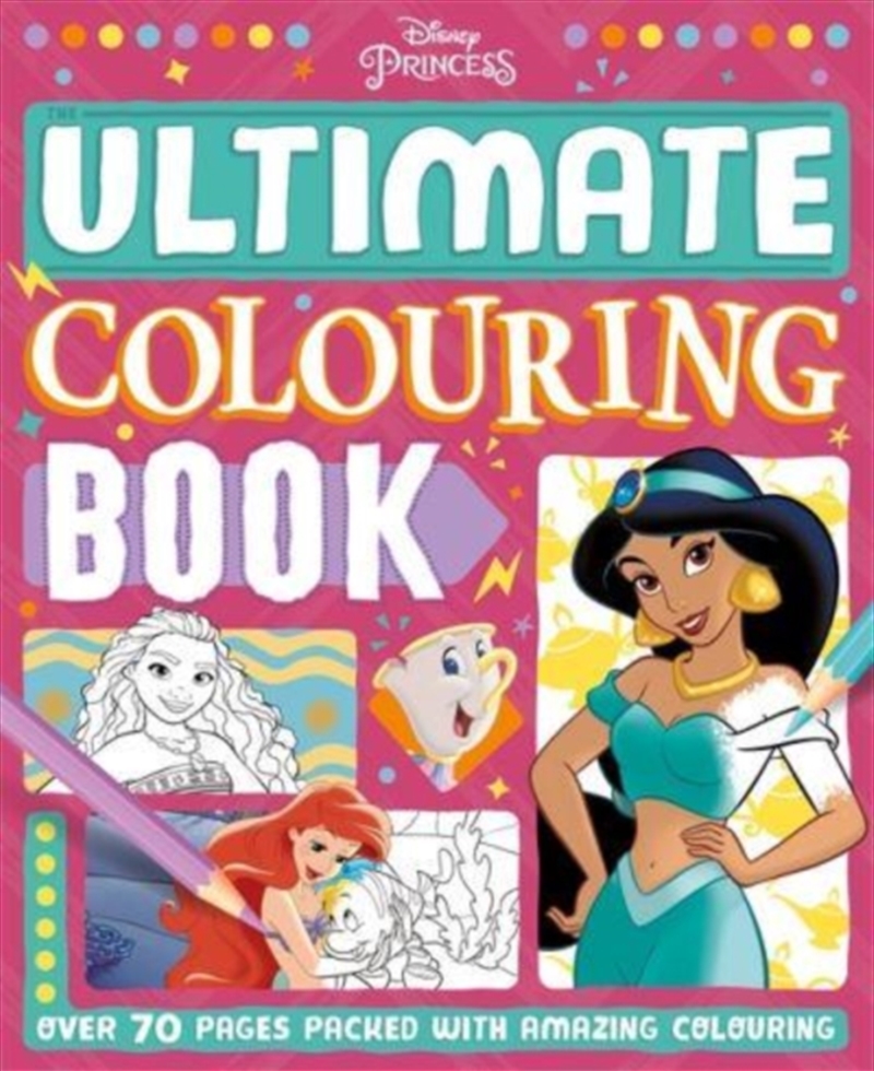 Disney Princess: The Ultimate Colouring Book/Product Detail/Kids Activity Books
