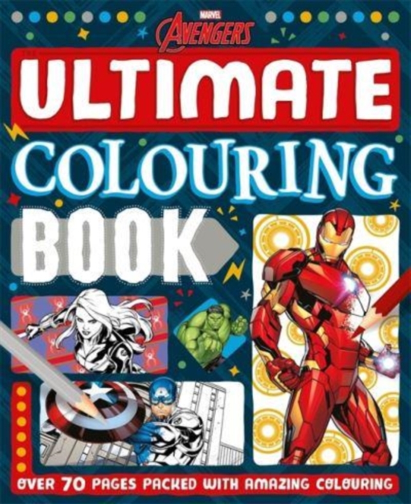 Marvel Avengers: The Ultimate Colouring Book/Product Detail/Kids Activity Books
