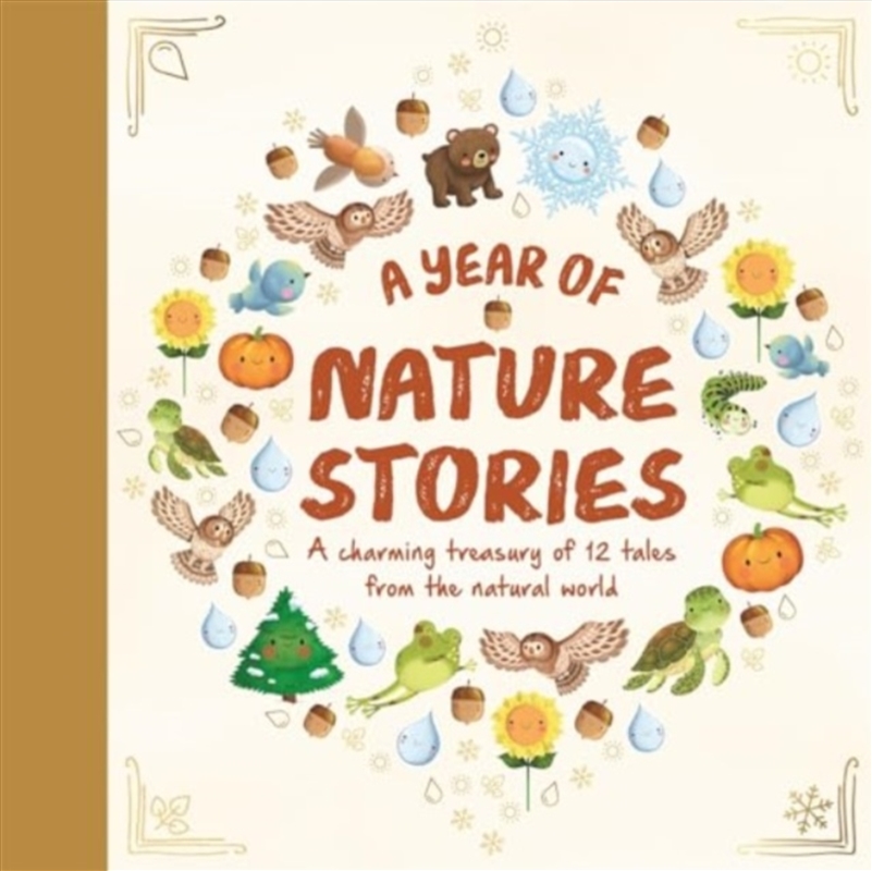 A Year Of Nature Stories/Product Detail/Childrens Fiction Books