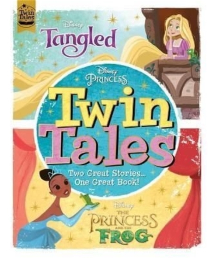 Disney Princess: Twin Tales: Tangled / The Princess & The Frog/Product Detail/Childrens Fiction Books